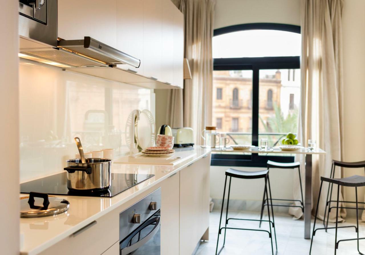 Apartamento La Catedral Séville Extérieur photo
